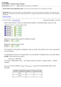 Lab 11 PostLab - Chemical Kinetics (Postlab)