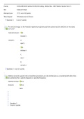 M131/HIM1125 Section 02 ICD-CM Coding Module 01 Quiz