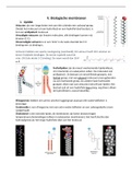 Modulle V: Biologische membranen