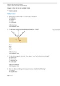 OpenStax Microbiology Test Bank- questions and answersChapter 2: How We See the Invisible World