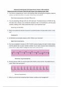 Advanced Cardiovascular Life Support Exam Version A (50 questions)