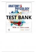 Test Bank For Anatomy and Physiology 11th Edition By Kevin T. Patton, Frank Bell, Terry Thompson, Peggie Williamson | | 9780323775717 | Chapter 1-48