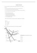 Econ Module 6 Quiz and HWK Q&A