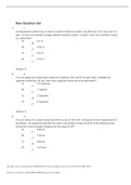 PHARMACOLO 1202HESI Dosage Calc Test Bank