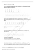 CH # 03 PROBLEMS SOLUTIONS Describing Data Using Numerical Measures