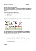 Volledige samenvatting Aanval en verdediging plus workshop immunologische technieken