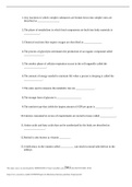 Test Bank for Chapter 20 Metabolism, Nutrition, and Body Temperature.