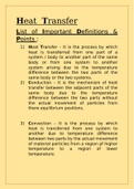 Heat Transfer and Radiation for Engineering and Higher Studies