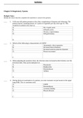 WK 3 Study Guide Chapter 8. Respiratory System