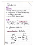 Scheikunde samenvatting voor havo 4 