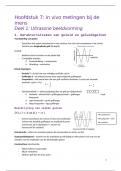 Samenvatting -  Methoden in het biomedisch onderzoek 2 (B-KUL-E0F94A)