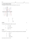 Test Bank for Calculus-Early Transcendentals 9th Edition Stewart