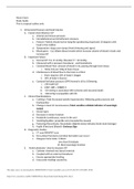 Neuro Exam Study Guide Spring A GRADED