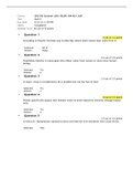 Exam (elaborations) RLGN 104 Biblical Worldview Quiz 4 answers