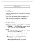 Samenvatting bacteriologie met illustraties en notities 