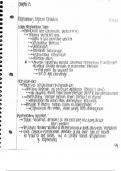 Pathophysiology for Nurses NOTES OF THE TEXTBOOK CH. 13 (NSG 3113)