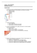 Optometrie Leerjaar 1, Blok D - HC8 Medisch Hormonen