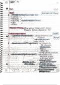 Pathophysiology for Nurses NOTES FROM TEXTBOOK Ch. 5 Pt. 2 (NSG 3113)