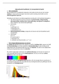 Samenvatting  Natuurkunde hoofdstuk 13: Zonnestelsel & heelal