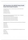 FAE (Fire Apparatus Engineer) Illinois Exams (20242025) Study Guide Bundle Guaranteed Success.