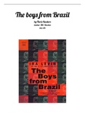 the boys from Brazil book report very good