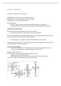 Samenvatting reader Ontwikkeling deeltentamen 1 (5102ONTW6Y)