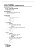 Optometrie Leerjaar 1, Blok D - HC Refractie Cornea topografie / keratometrie / refractie / skia