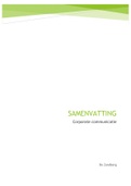 Samenvatting Mind the Gap, ISBN: 9789024429653  corporate communicatie