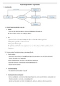 Howest: Toegepaste psychologie: periode 1c: Psychodiagnostiek in organisaties: alles