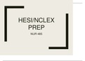 HESI NCLEX RN Exam prep