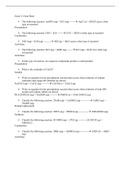 Need Chemistry 101 help? Practice problems from Top Hat for chapters Chemical Equations, Stoichiometry, Bonding