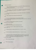 Need help with final topics of Chemistry 101- Gas Laws, Solutions, Acids and Bases? Here are several practice problems and answers straight from TopHat to help you prepare for your Chem 101 Final