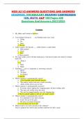 HESI A2 ENGLISH GRAMMAR ACTUAL EXAM QUESTIONS AND ANSWERS 2024-25 PASS AT FIRST ATTEMPT !!!