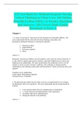 ATI Test Bank for Medical-Surgical Nursing Critical Thinking in Client Care, 4th Edition Priscilla LeMon (2021), (A Grade), Questions and Answers, All Correct Study Guide, Download to Score A