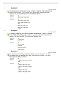 ASM 275 Unit Three Test