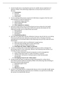 NURSING 120PH ATI. question and answers