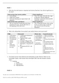 Chamberlain College of Nursing NR 341 Pneumonia-COPD case study