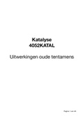 Katalyse compleet