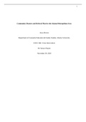 Summary Community Disaster and Referral Plan for Atlanta/Metropolitan Area COUC604.docx COUC604 Community Disaster and Referral Plan for Atlanta/Metropolitan Area  Liberty University Referral List 3 Food & Financial Assistance 3 Childcare Facilities 4 Tab