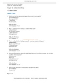 CHAPTER 14_ OpenStax Microbiology Test Bank OSX Microbiology Chapter 14 Antimicrobial Drugs