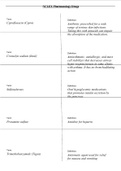 NCLEX Pharmacology Drugs