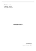 Essay: How would developmental, personality and abnormal psychology explain Geraldine’s behaviour whilst also considering the role of the South African context? 