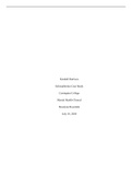 PSYCH 209 - Schizophrenia Jeremy Brown is a 30-year-old Caucasian male. UNFOLDING Clinical Reasoning Case Study.