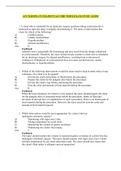 ATI NURSING FUNDAMENTALS MID TERM EXAM-STUDY GUIDE