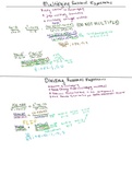 Algebra 2: Multiplying and Dividing Rational Expressions