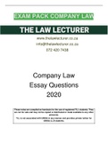 LML4806 EXAM PACK 2022