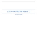 ATI COMPREHENSIVE C