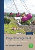 Samenvatting projectmanagement Iris Eshel en Jan Verhaar