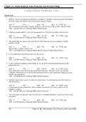 Chapter 14—Public Relations, Sales Promotion, and Personal Selling 175 questions (28 true/false, 130 multiple choice, 17 essay) | 100 % Verified Answers, Already Graded A 