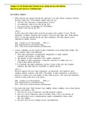 Chapter 01-35: Health and Wellness in an Aging Society, 9th Edition Questions and Answers with Rationale:NURSING BLOOD PRES/NUR 2214:.NURSING CARE OF THE OLDER ADULT